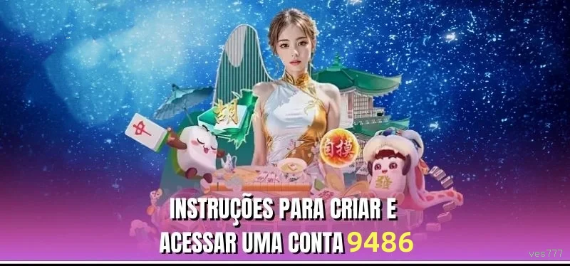 Imagem promocional do aplicativo mobile da ves777